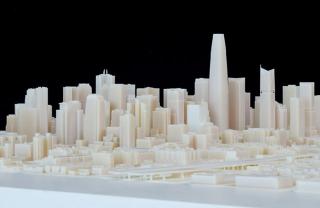 Illustration for article titled See the Towering Future of San Francisco’s Skyline In a 3D-Printed Model